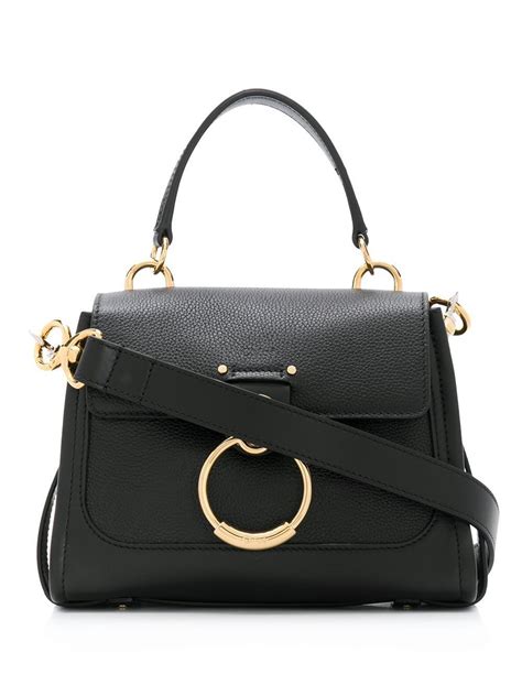 chloe tess mini shoulder bag|chloe tess bag review.